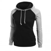 Hoodie Pullover Black