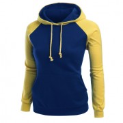 Hoodie Pullover Blue