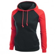 Hoodie Pullover red