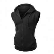 Hoodie bodywarmer vest