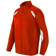 Jacket chest sleeve panel red