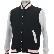 Varsity jacket black