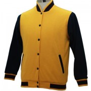 Varsity jacket yellow