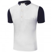 business collar polo