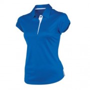 ladies cap sleeve polo