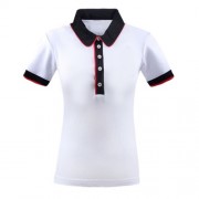 ladies dolly collar polo