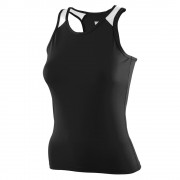 ladies singlet Black