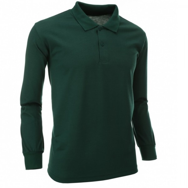 long sleeve polo