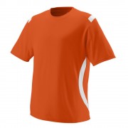 men rn with contrast colour panel orange