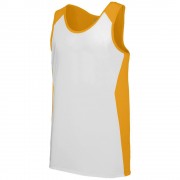 men tanktop panel yellow