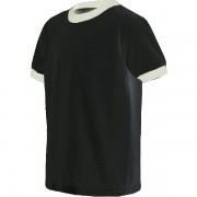 ringer tshirt black