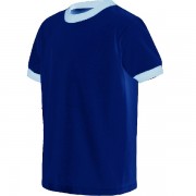 ringer tshirt royal blue