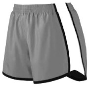 shorts side panel piping grey