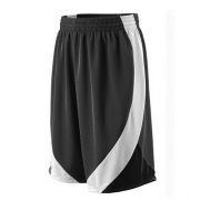 sports shorts panel grey